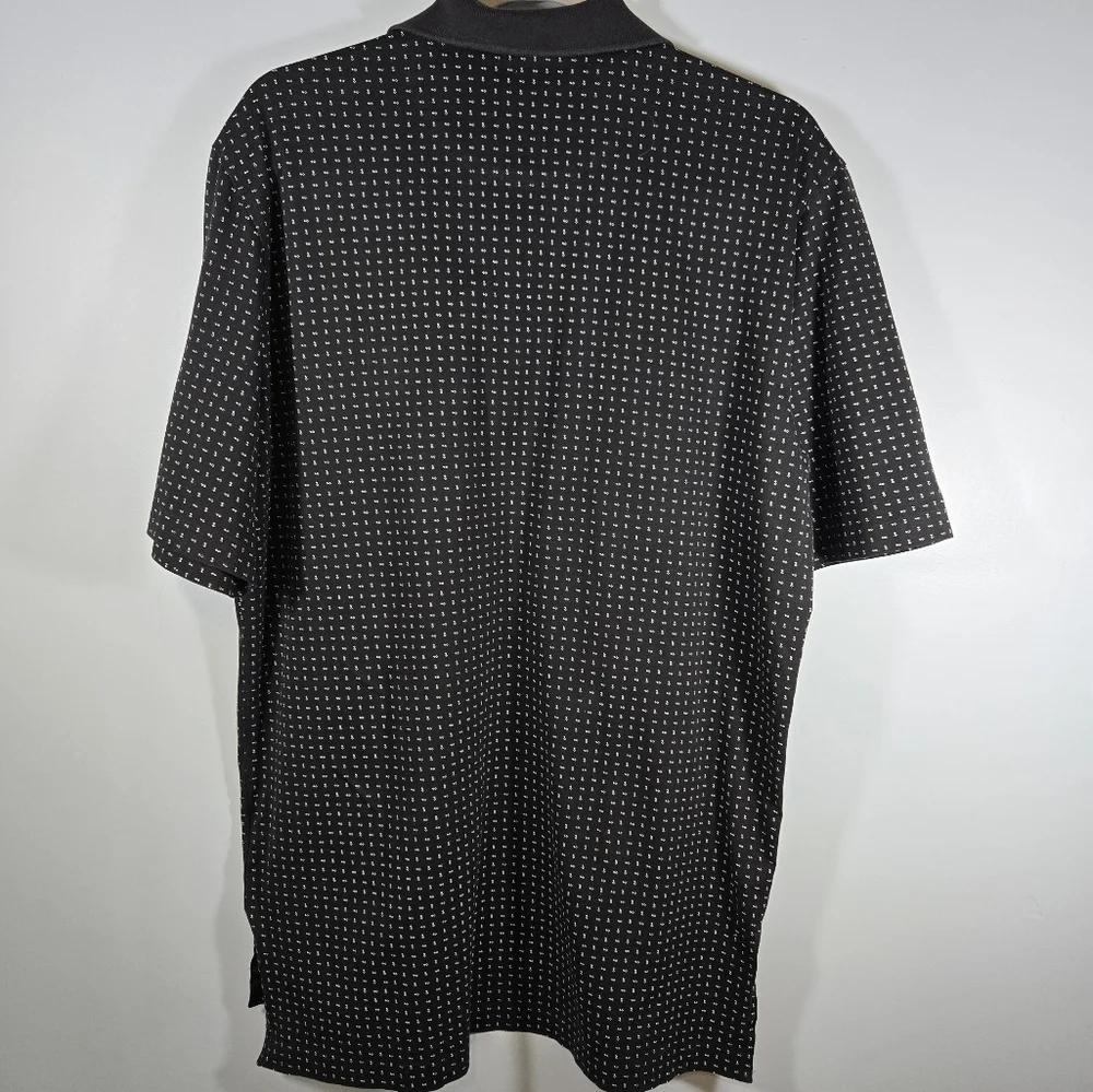 Ralph Lauren‎ Polo Golf Black 100% Pima Cotton Shirt Size Medium